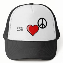 SHERIE AMORE TRUCKER HAT
