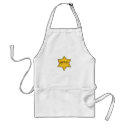 Sheriff Badge aprons
