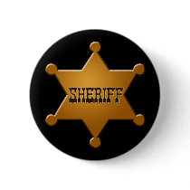 Sheriff Badge - button