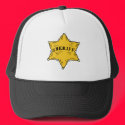 Sheriff Badge hats by cuteforkids Sheriff Badge hats