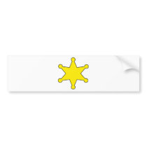 sheriff bumper stickers