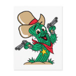 Sheriff Cactus Post Cards