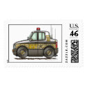 Sheriff Car Law Enforcement Stamps