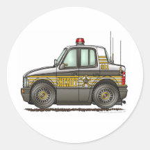 Sheriff Car Patrol Car Law Enforcement Sticker