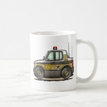 Sheriff Car Patrol Car Mug
