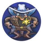 Sheriff Dillo Sticker
