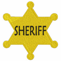 Sheriff Embroidered Shirt