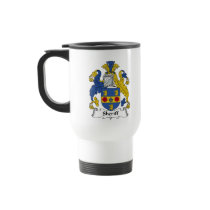 Sheriff Family Crest mugs