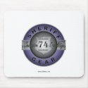 Sheriff Gear Logo, SheriffGear.com mousepads by sheriffgear Sheriff Gear Logo, SheriffGear.com mousepads