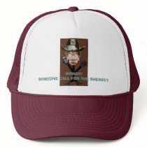 SHERIFF hats