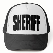 Sheriff hats