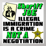 SHERIFF JOE PRINT