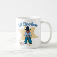 Sheriff Little Brother Mug