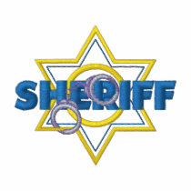 Sheriff Logo embroidered shirts