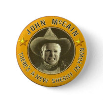 Sheriff McCain Button