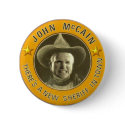 Sheriff McCain Button by elfyboy Sheriff McCain Button