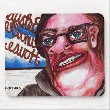 Sheriff of New Orleans Mouse Pad
