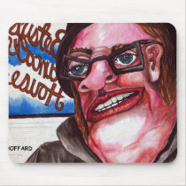 "Sheriff of New Orleans" mousepads by Hoffard "Sheriff of New Orleans" mousepads