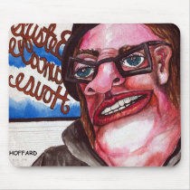 Sheriff of New Orleans mousepads by Hoffard Sheriff of New Orleans mousepads