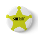 sheriff star pin