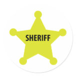 sheriff star