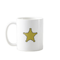 sheriff star text here mugs