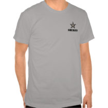 Sheriff t-shirts