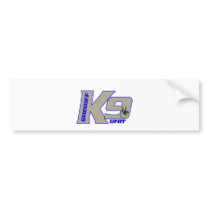 sheriffk 9unit Malinois Bumper Stickers