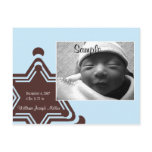 Sheriff's Badge Photo Birth Announcement Sheriff's Badge Photo Birth Announcement