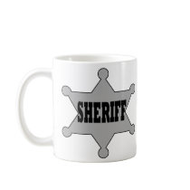 Sheriff's Mug