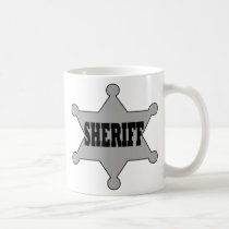 Sheriff's Mug