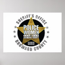 Sheriff's Office Poster