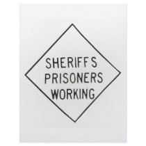 Sheriff's Prisoner letterhead