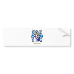 Sherlock Coat of Arms (Family Crest) Bumper Sticker
