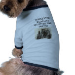 sherlock holmes dog clothing