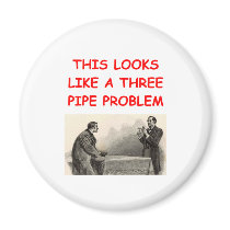 SHERLOCK holmes gifts t-shirts Refrigerator Magnets