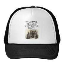 sherlock holmes mesh hats