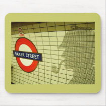 Sherlock Holmes Mousepad