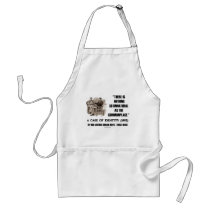 Sherlock Holmes Nothing So Unnatural Commonplace aprons