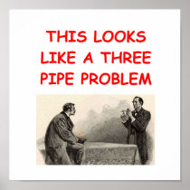 SHERLOCK holmes psoter Poster