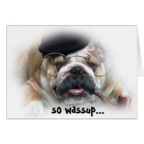 sherlock, so wassup... cards