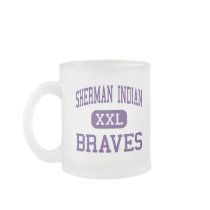 Sherman Indian - Braves - High - Riverside mugs