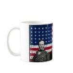 Sherman, Lincoln, and Grant with Black Border mugs