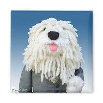 Sherman Sheepdog Magnet