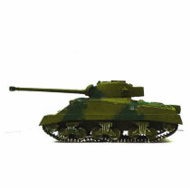 Sherman Tank Photo Sculpture photo sculptures