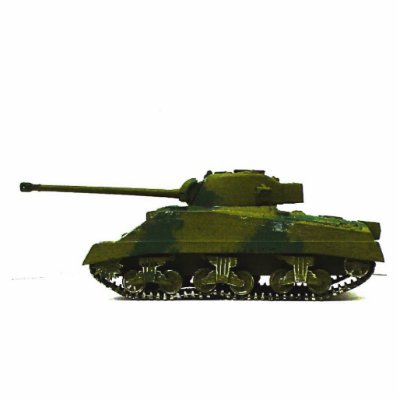 Sherman Tank Photo Sculpture by Room_6_designs