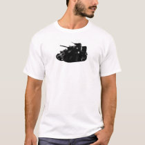 Sherman Tank t-shirts