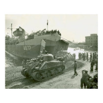 Shermans at Anzio posters