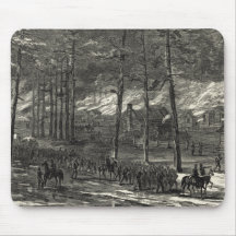 Sherman's March to the Sea Through South Carolina Mousepads