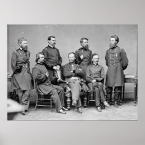 Sherman's Staff Print